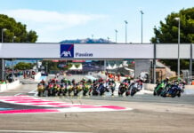 The start of the Bol d'Or 24-Hour race - the final round of the 2024 FIM Endurance World Championship. Photo courtesy FIM EWC.