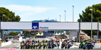 The start of the Bol d'Or 24-Hour race - the final round of the 2024 FIM Endurance World Championship. Photo courtesy FIM EWC.