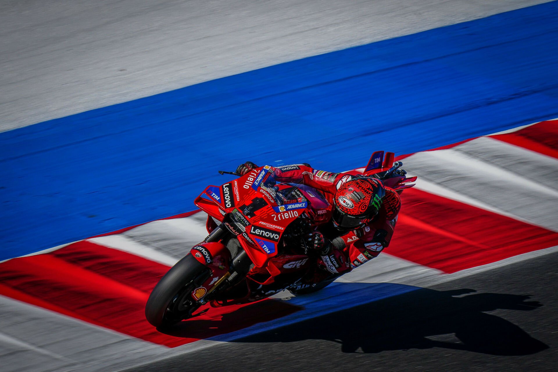 Francesco Bagnaia (1). Photo courtesy Dorna.