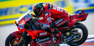 Francesco Bagnaia (1). Photo courtesy Ducati.