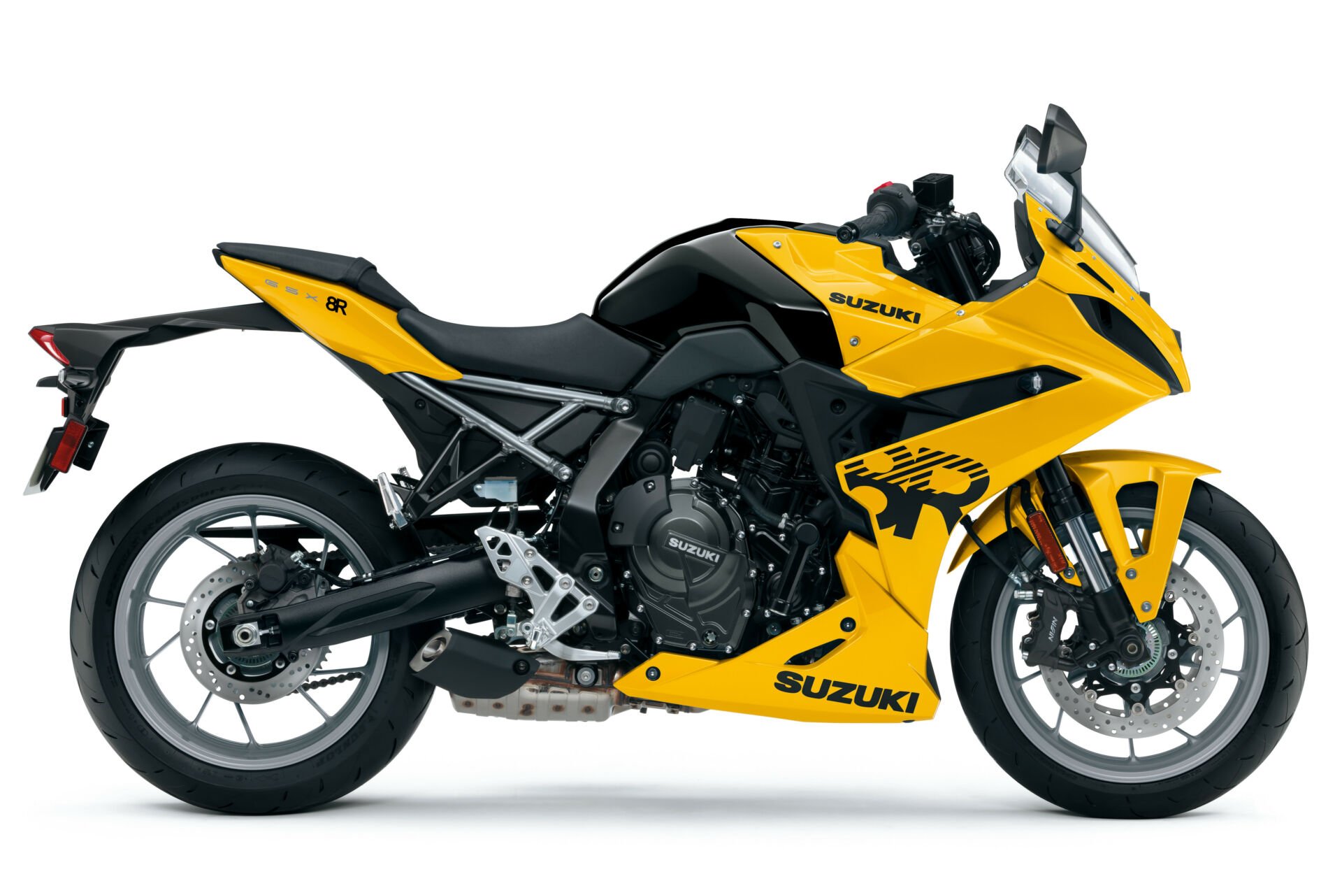 A 2025 GSX-8R. Photo courtesy Suzuki Motor USA, Inc.