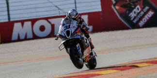 Garrett Gerloff (31). Photo courtesy Dorna.