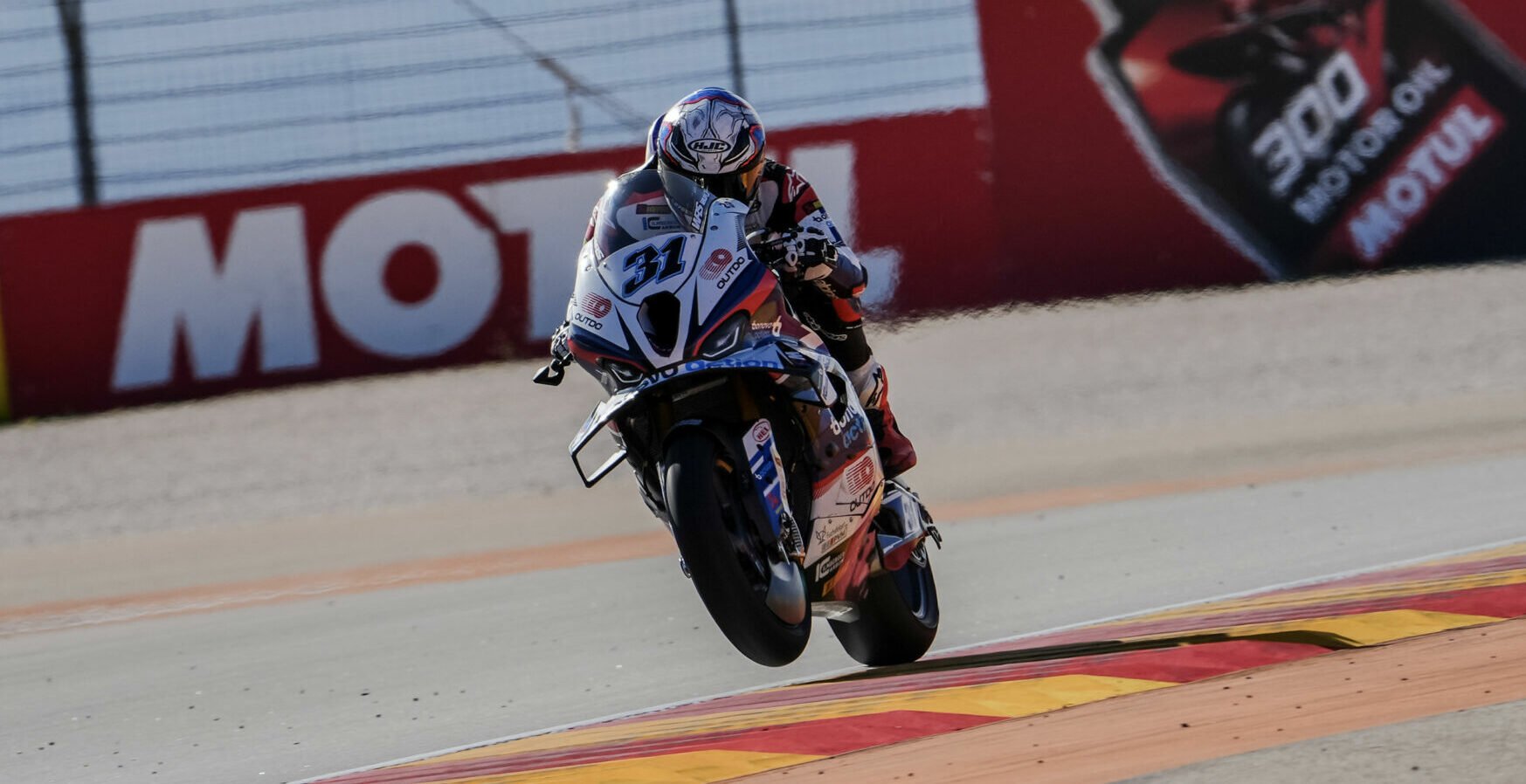 Garrett Gerloff (31). Photo courtesy Dorna.