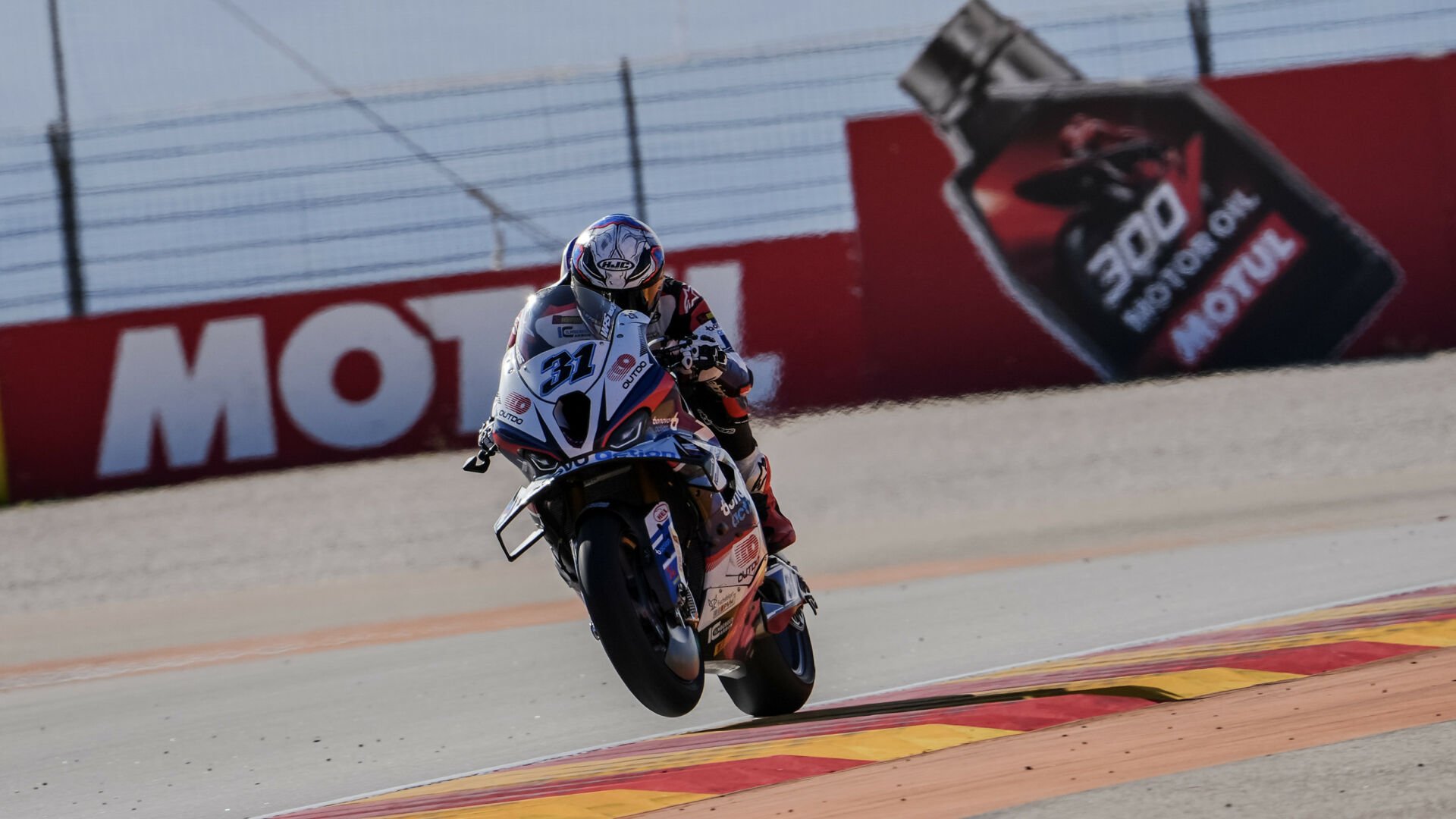 Garrett Gerloff (31). Photo courtesy Dorna.