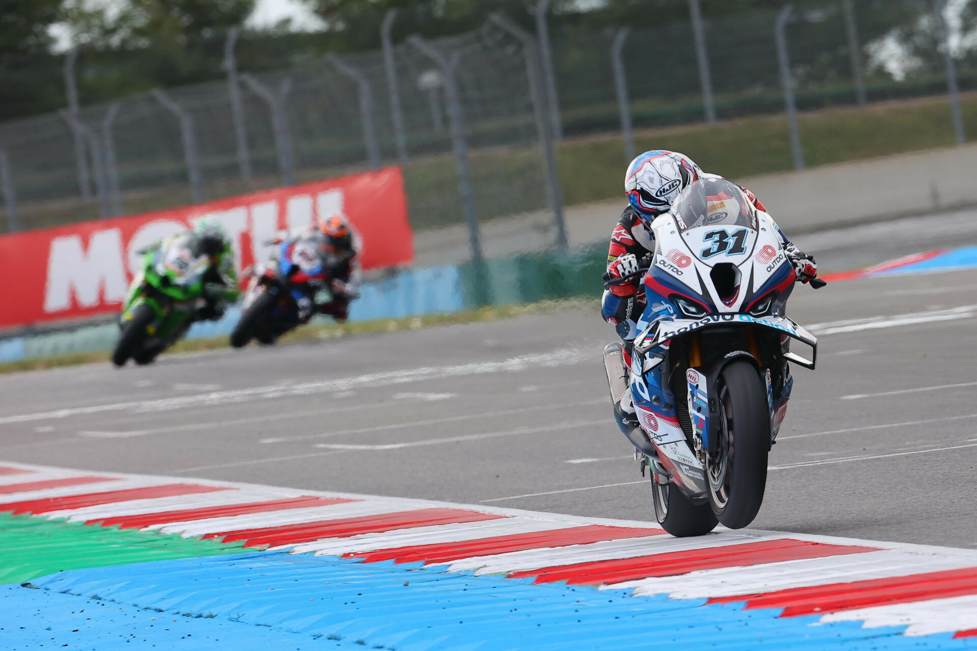 Garrett Gerloff (31). Photo courtesy Dorna.