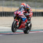 Hayden Gillim (1), as seen earlier this season at Laguna Seca. Photo by Brian J. Nelson.