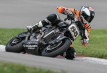 Jake Lewis (85), as seen at Mid-Ohio. Photo by Brian J. Nelson.