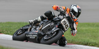 Jake Lewis (85), as seen at Mid-Ohio. Photo by Brian J. Nelson.