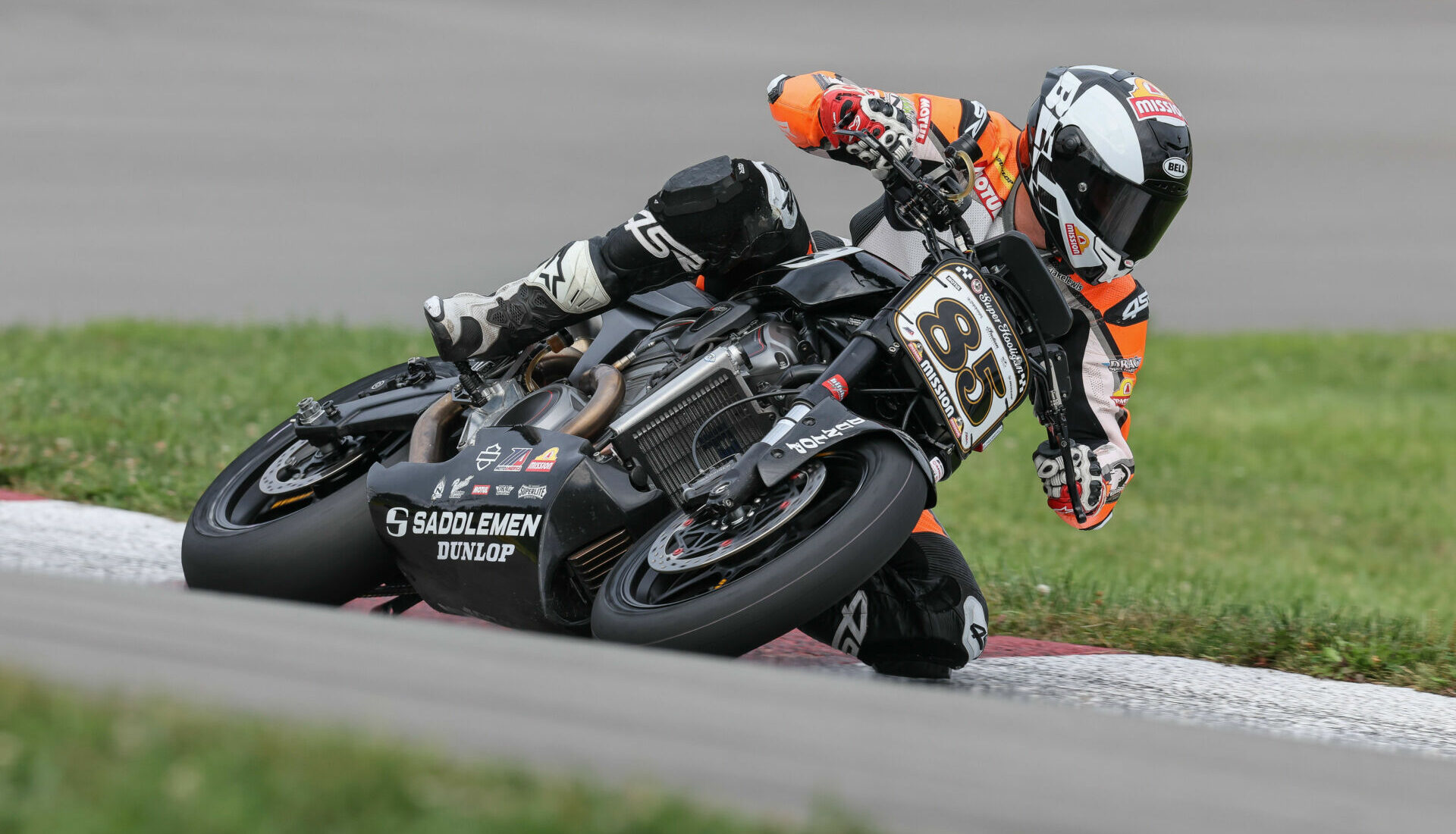 Jake Lewis (85), as seen at Mid-Ohio. Photo by Brian J. Nelson.