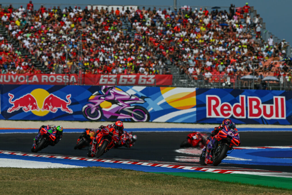 MotoGP Tissot Sprint Race Results From Misano (Updated) Roadracing