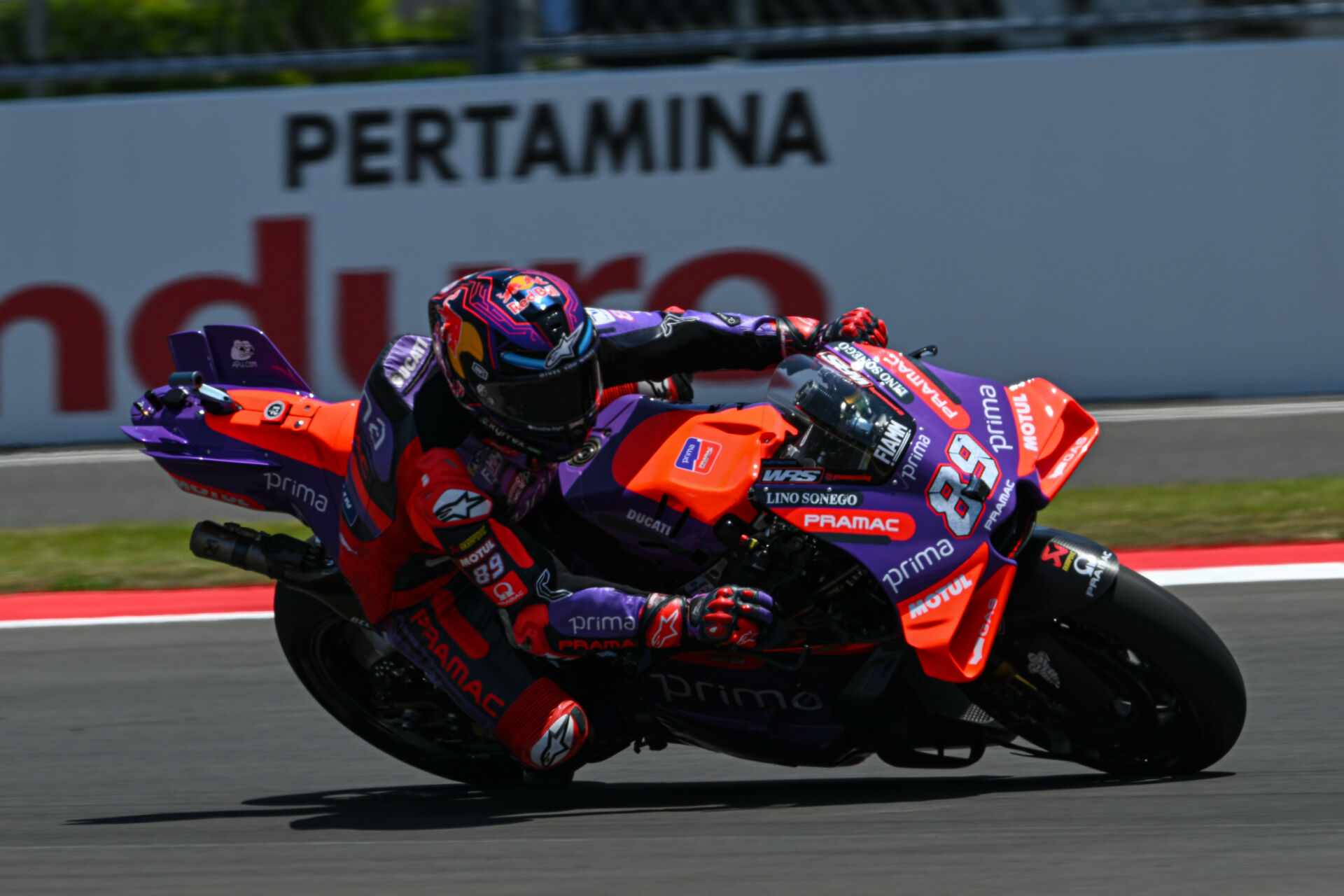 Jorge Martin (89). Photo courtesy Dorna.