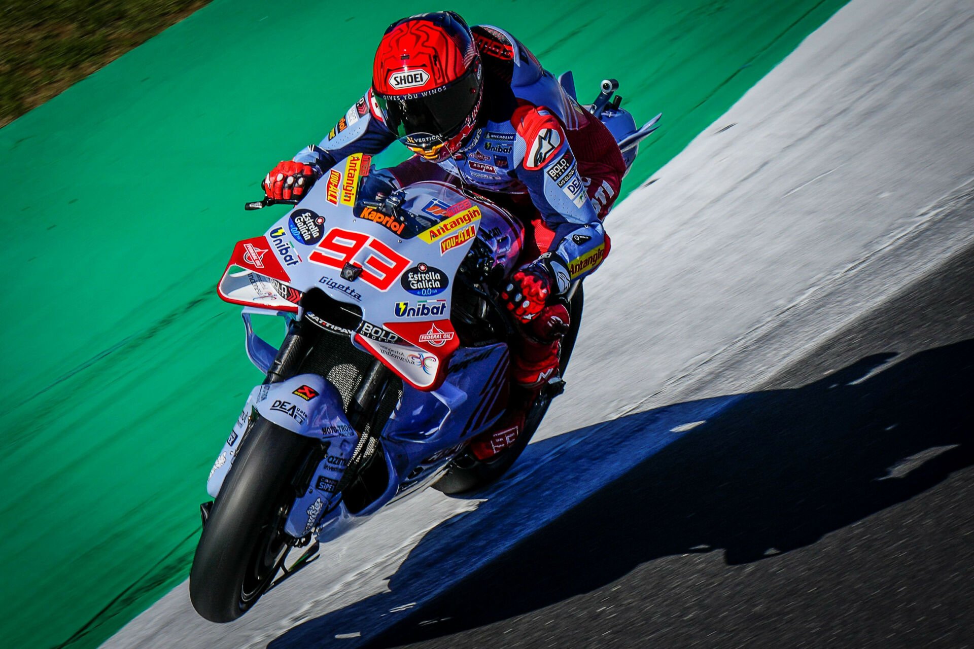 Marc Marquez (93). Photo courtesy Dorna.