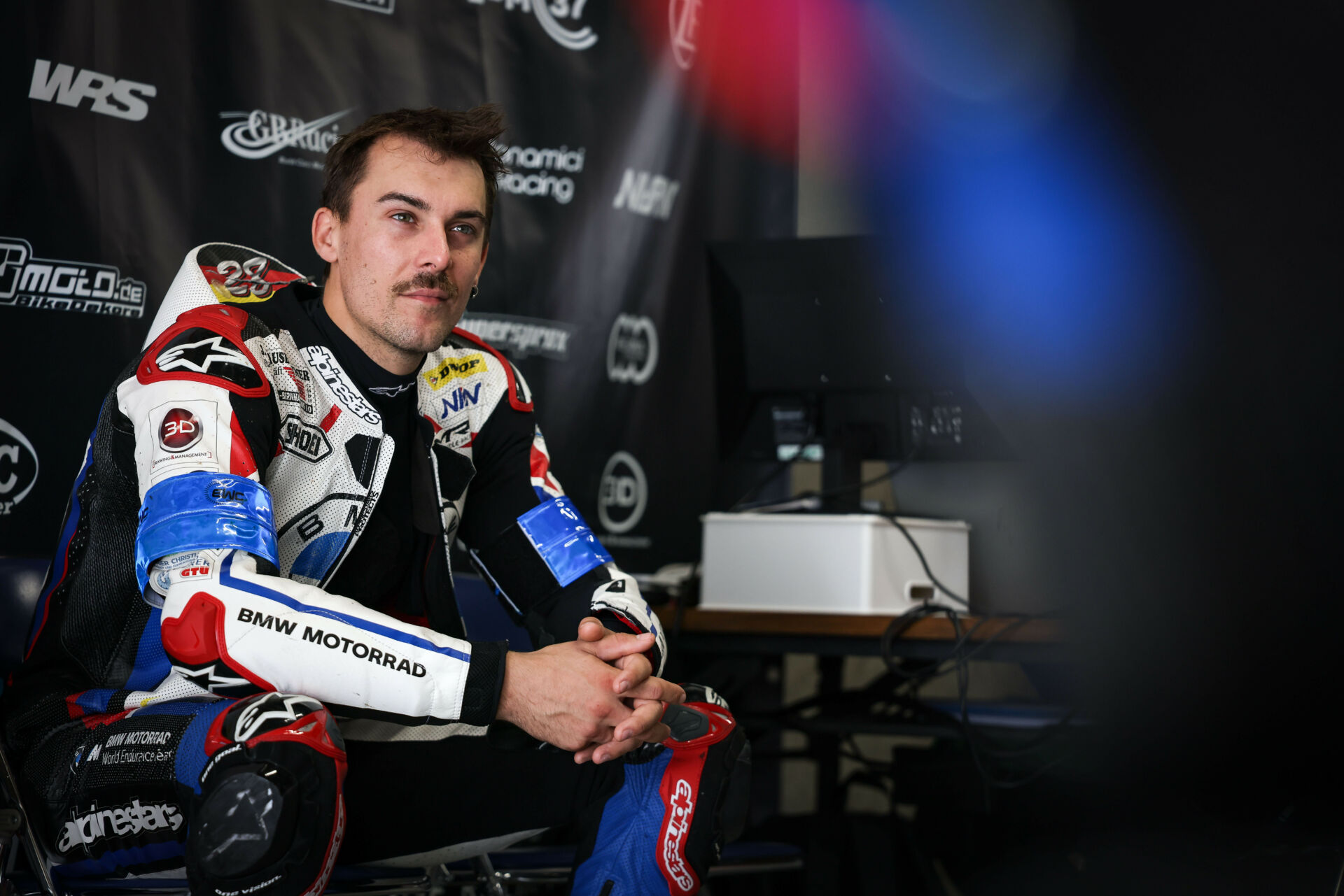 Markus Reiterberger. Photo courtesy BMW Motorrad Motorsport.