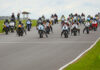 The start of an N2 endurance race. Photo courtesy N2 Track Days.