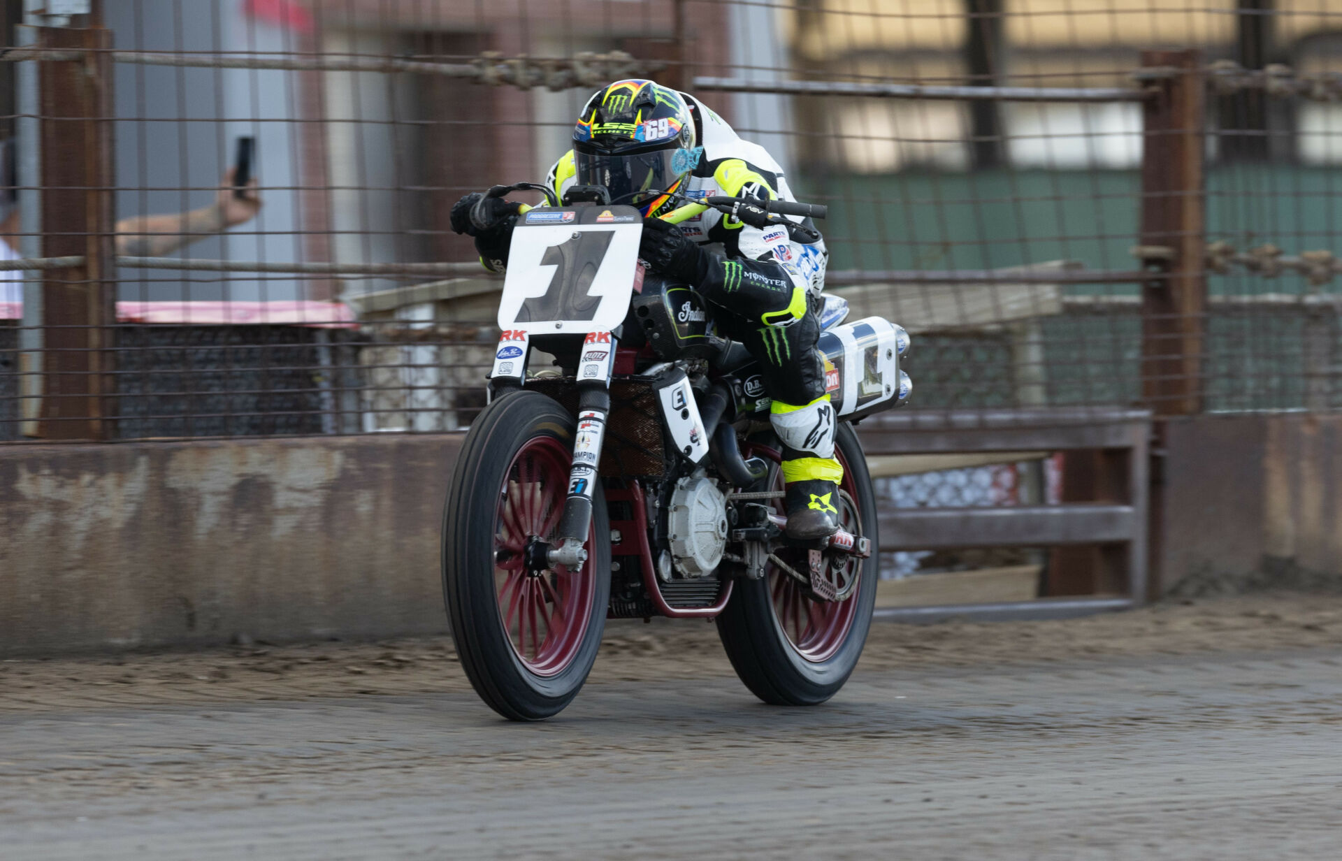 Jared Mees (1). Photo by Tim Lester, courtesy AFT.