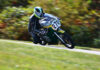 Rob Hall (270) at speed on his 1965 AJS 7R. Photo by Etechphoto.com, courtesy AHRMA.