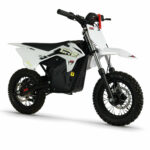 A 2025-model SSR SR-E500 electric pit bike. Photo courtesy SSR Motorsports.