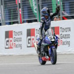 Thailand’s Sakchai Kongduangdee (54), a race winner in the Yamaha R3 bLU cRU Asia Pacific Championship, is heading to the Yamaha R3 bLU cRU European SuperFinale in Portugal. Photo courtesy Yamaha Thailand.