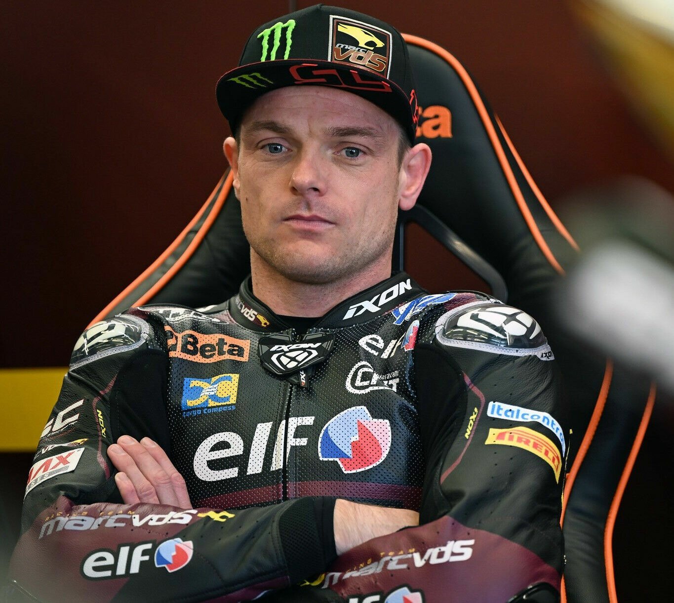 Sam Lowes. Photo courtesy Marc VDS Racing Team.