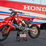 Progressive is the new title sponsor of Honda's factory SuperMotocross World Championship team. Photo courtesy American Honda.