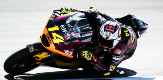 Tony Arbolino (14). Photo courtesy Marc VDS Racing Team.