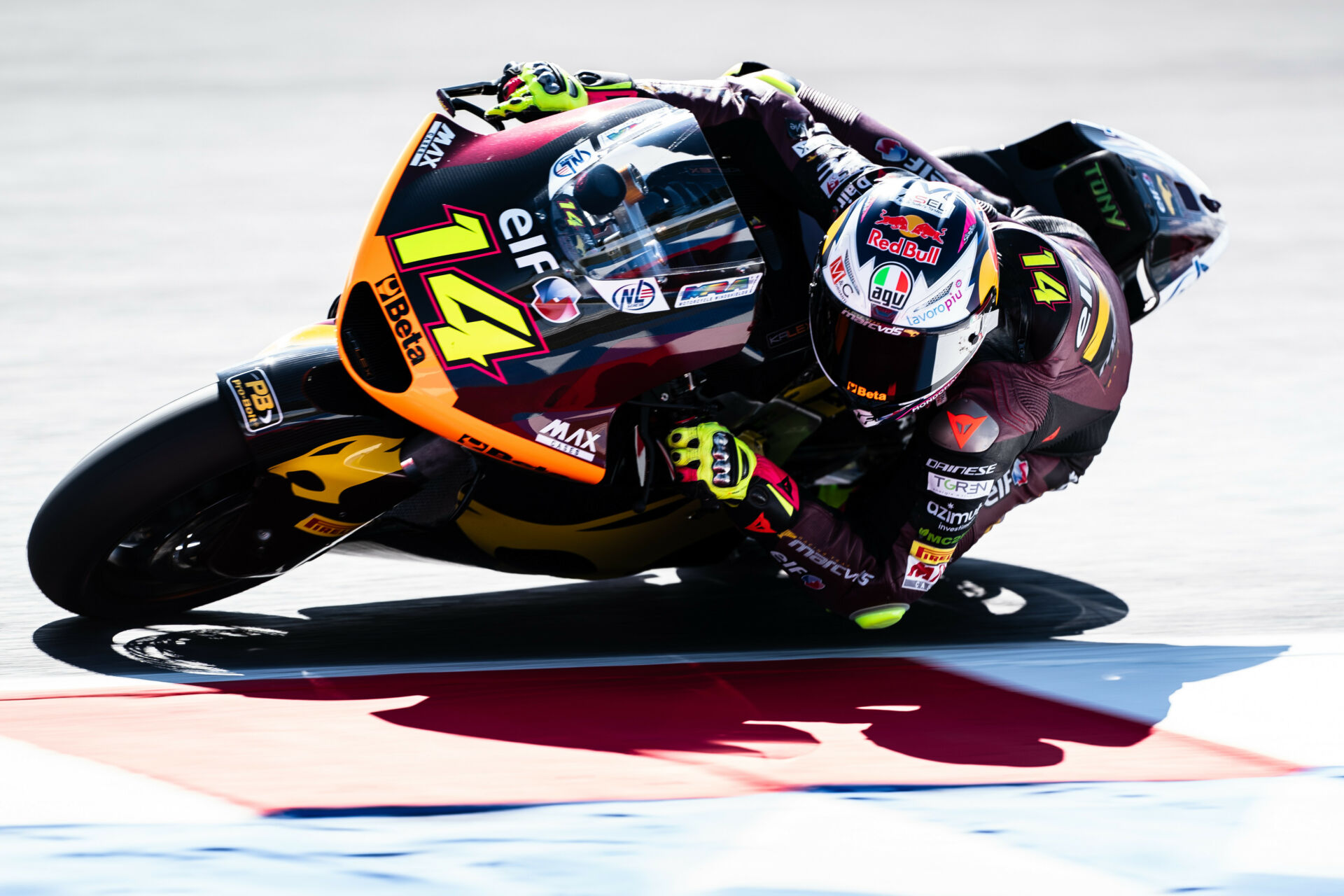 Tony Arbolino (14). Photo courtesy Marc VDS Racing Team.