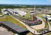 Circuit of The Americas (COTA), in Austin, Texas, has completed the repaving of its 3.6-mile, 20-turn road course. Photo courtesy COTA.