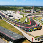 Circuit of The Americas (COTA), in Austin, Texas, has completed the repaving of its 3.6-mile, 20-turn road course. Photo courtesy COTA.