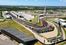 Circuit of The Americas (COTA), in Austin, Texas, has completed the repaving of its 3.6-mile, 20-turn road course. Photo courtesy COTA.