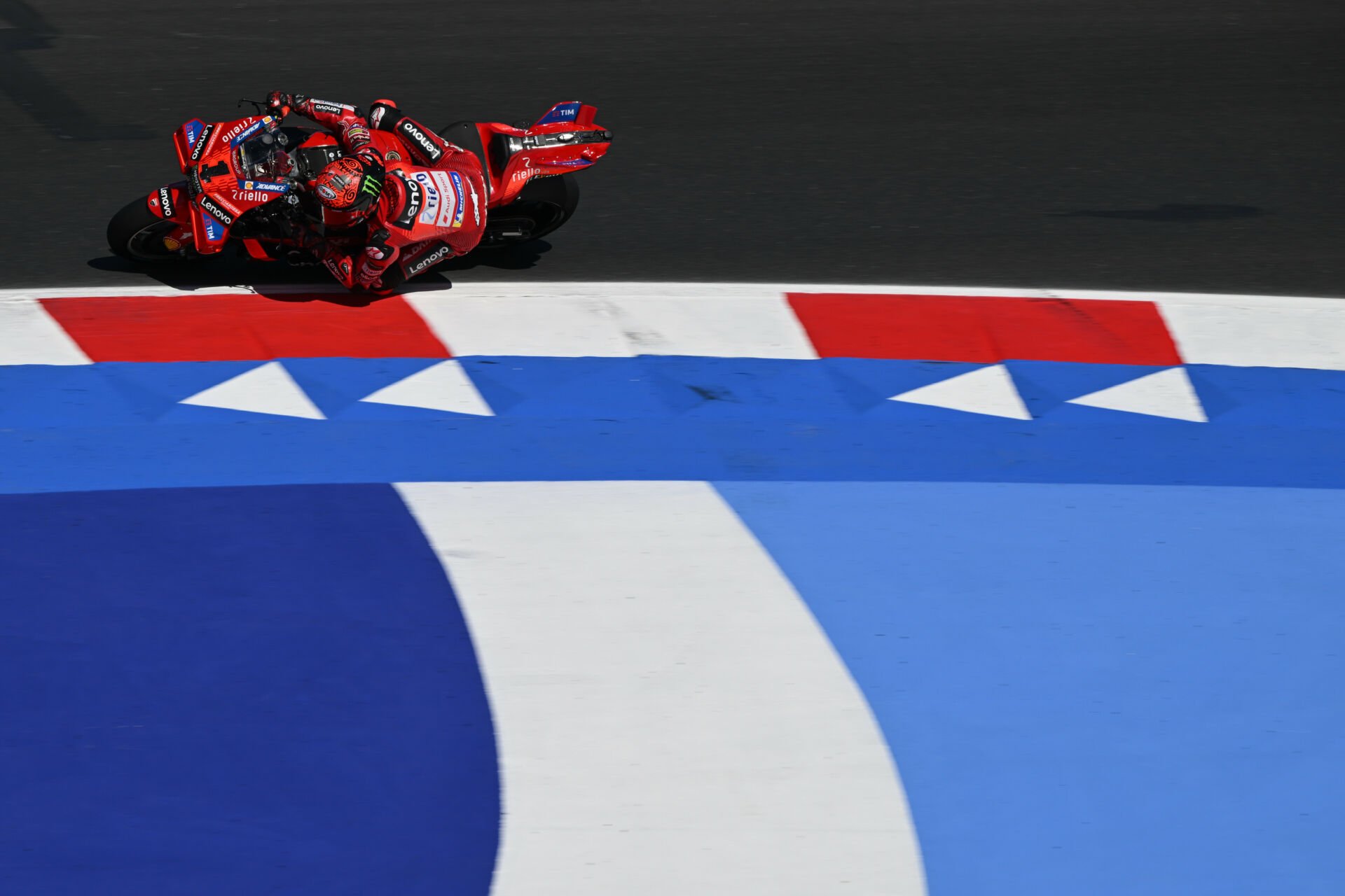 Francesco Bagnaia (1). Photo courtesy Dorna.