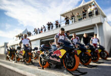 Five Americans are among the 120 riders who have been invited to tryout for the 2025 Red Bull MotoGP Rookies Cup. Photo courtesy Red Bull.