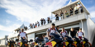 Five Americans are among the 120 riders who have been invited to tryout for the 2025 Red Bull MotoGP Rookies Cup. Photo courtesy Red Bull.