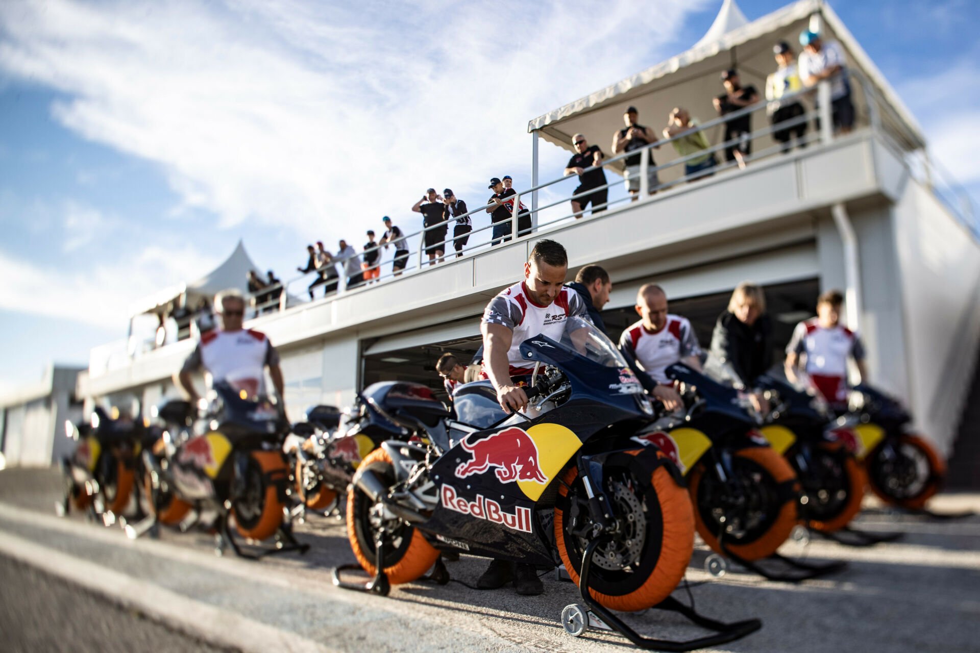 Five Americans are among the 120 riders who have been invited to tryout for the 2025 Red Bull MotoGP Rookies Cup. Photo courtesy Red Bull.