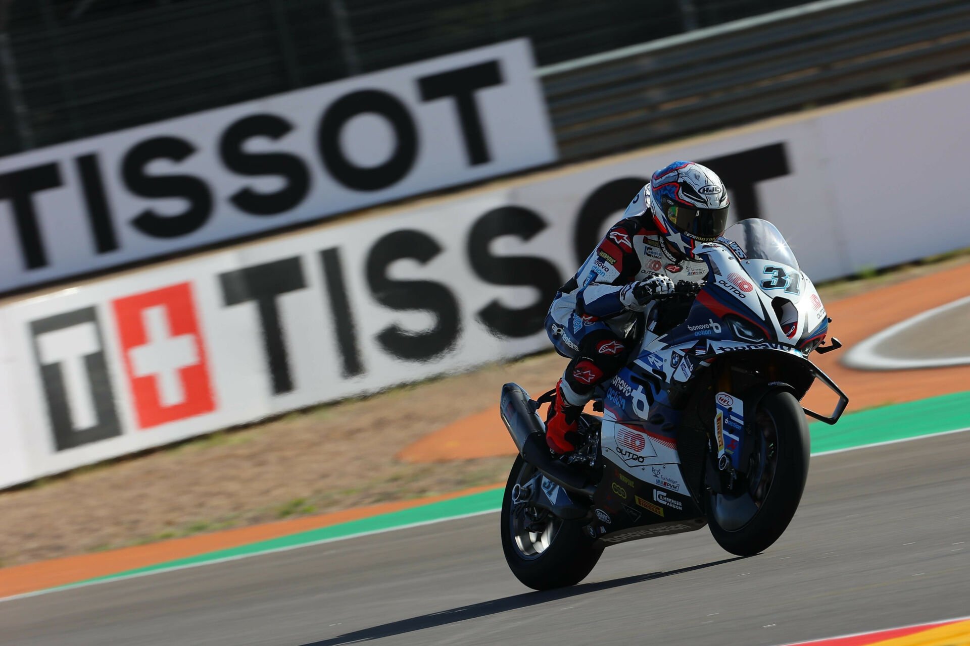 Garrett Gerloff (31). Photo courtesy Dorna.