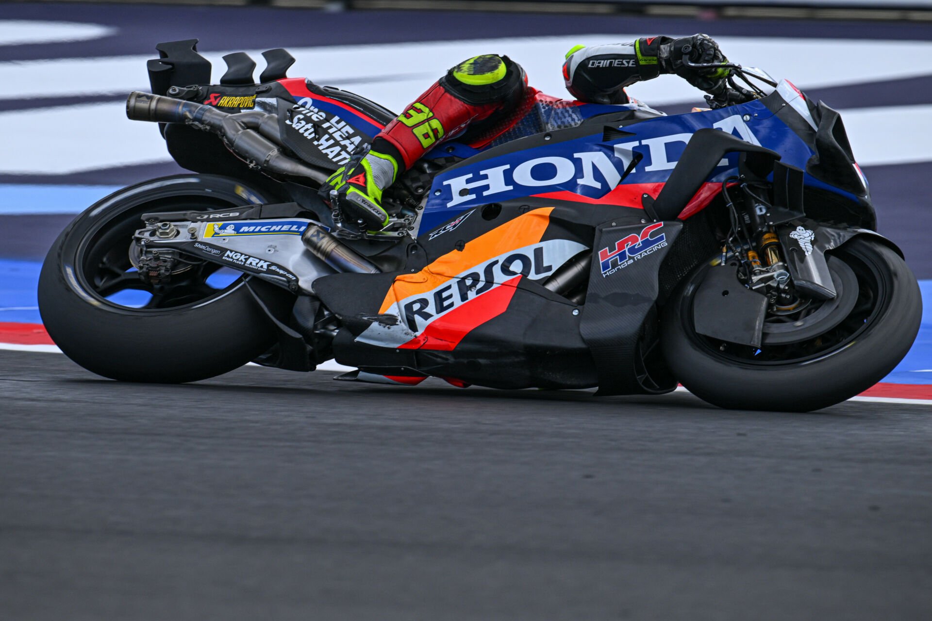 Joan Mir (36). Photo courtesy Dorna.