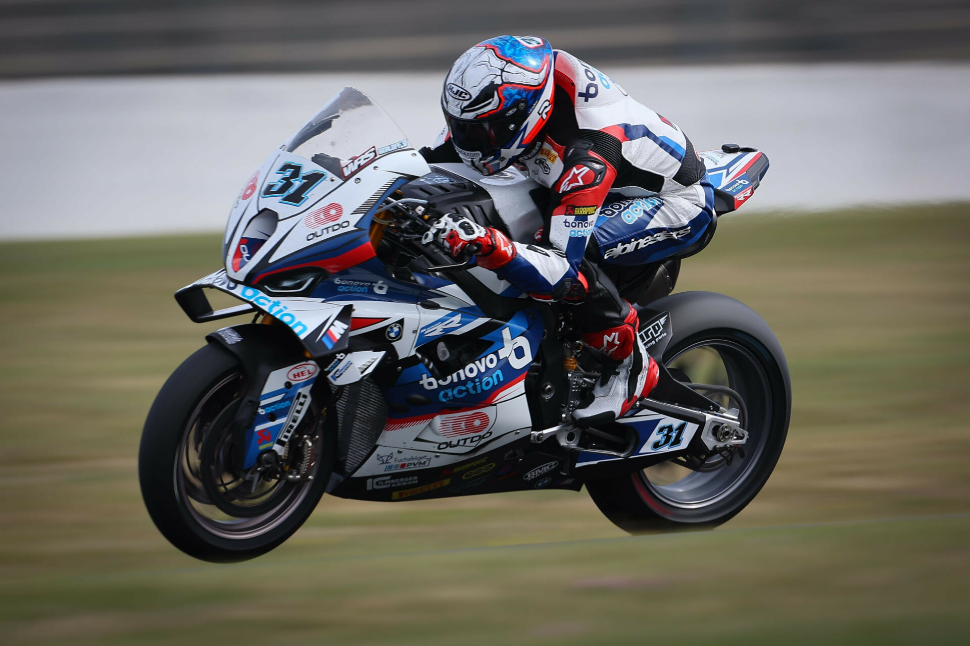 Garrett Gerloff (31). Photo courtesy Dorna.