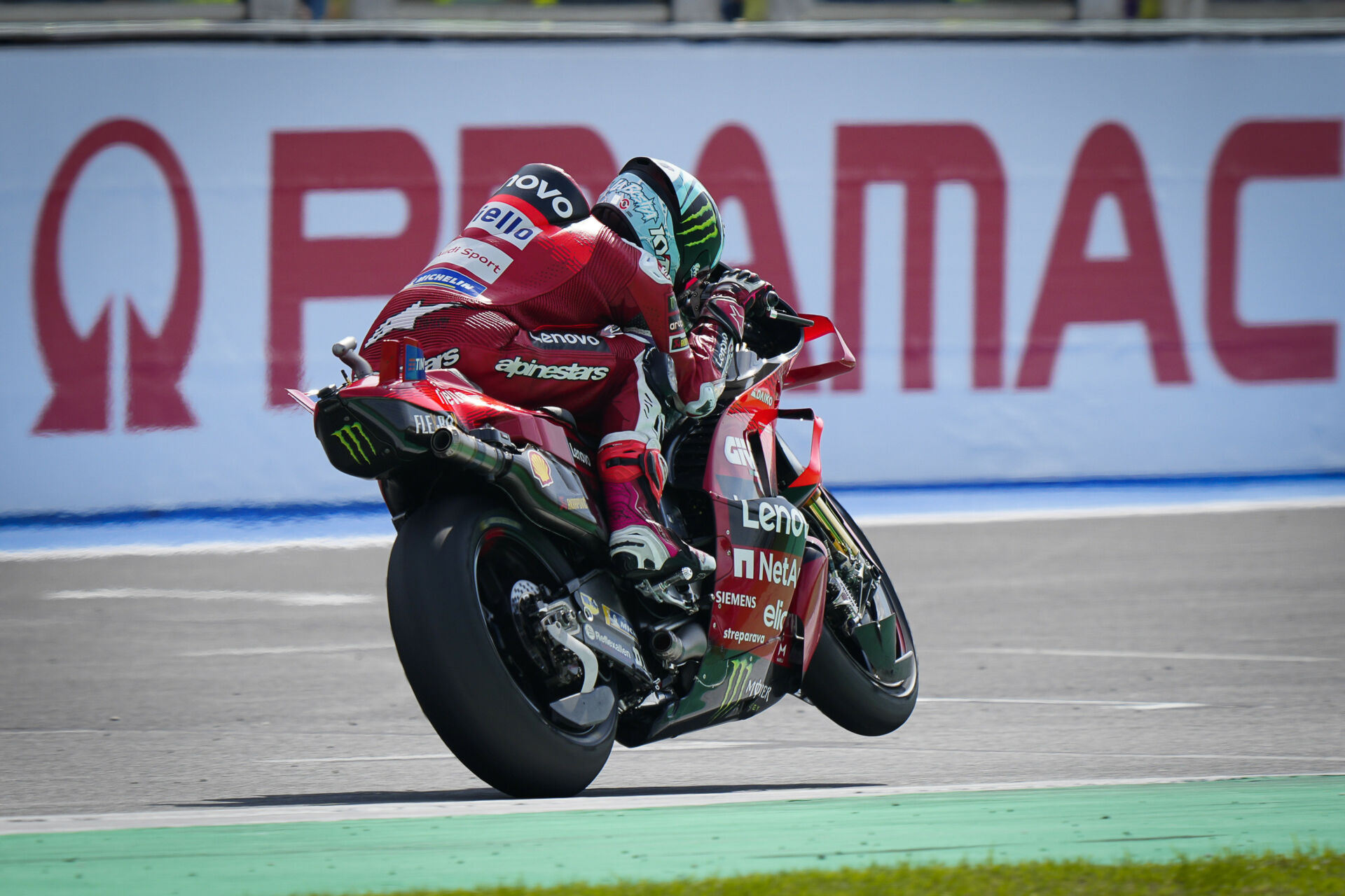 Enea Bastianini (23). Photo courtesy Dorna.