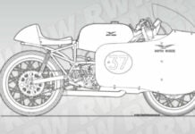 1957 Moto Guzzi 350