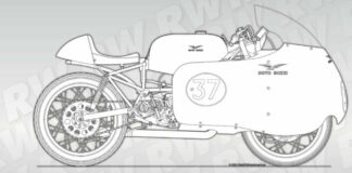 1957 Moto Guzzi 350