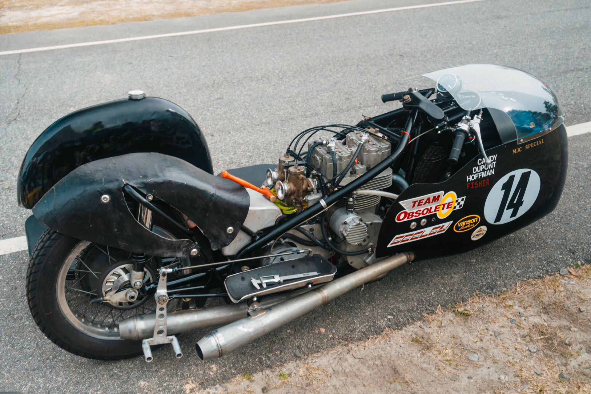 MJC Sidecar, Photo by Peter Domorak/courtesy Team Obsolete.