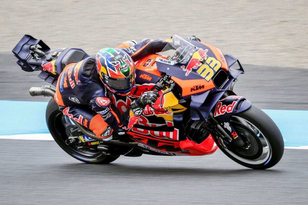 Brad Binder (33). Photo credit Gold and Goose Photography