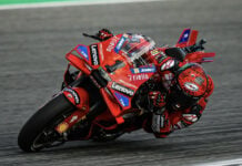 Francesco Bagnaia. Photo courtesy Ducati Lenovo Team.