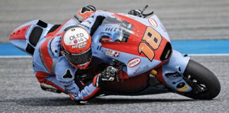 Manuel Gonzalez (18). Photo courtesy Dorna.