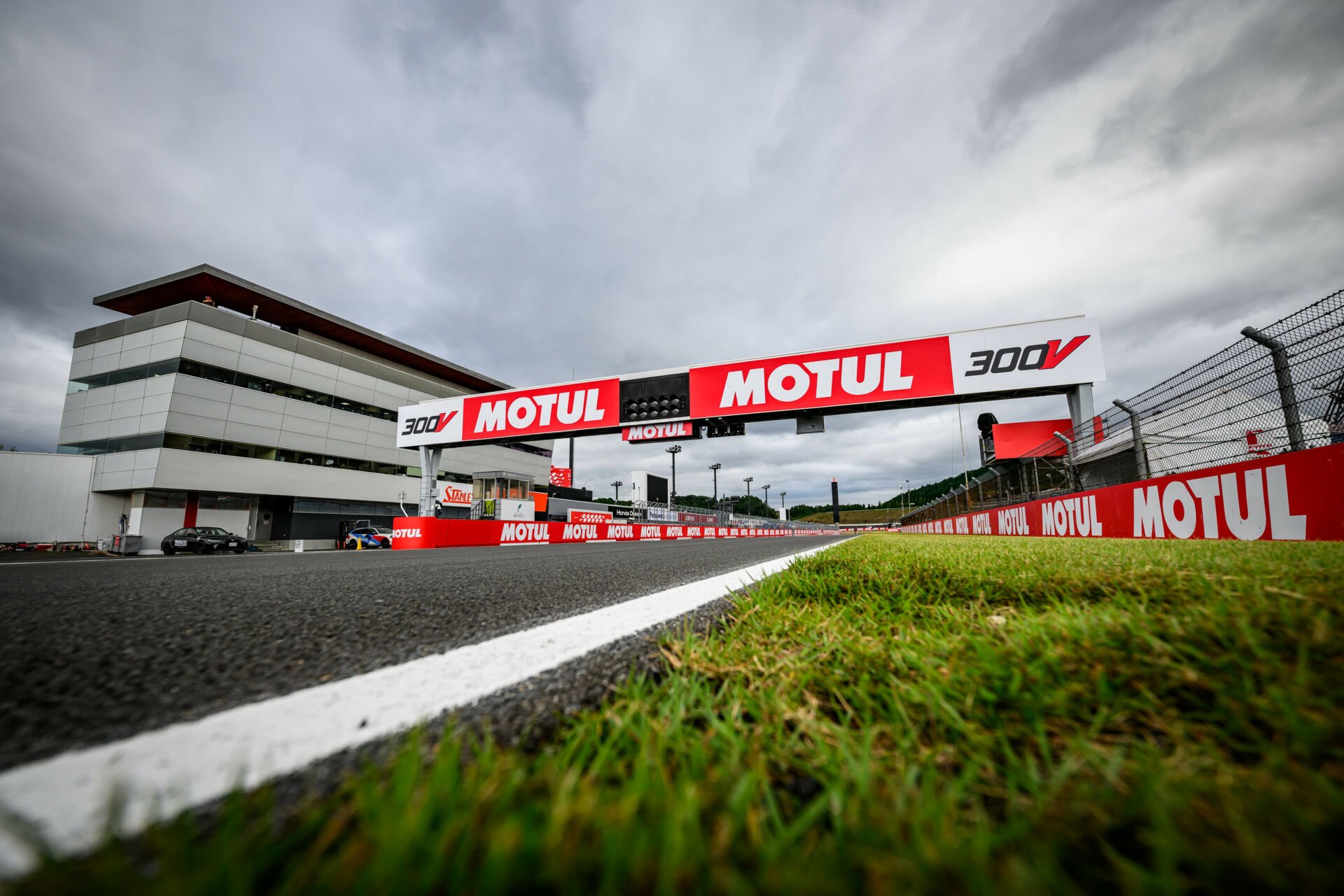 Motegi Racetrack in Japan. Photo credit Kohei Hirota.