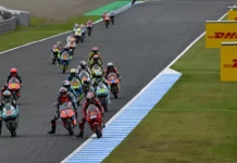 Moto3, Race, Motul Grand Prix Of Japan. Photo courtesy Dorna.