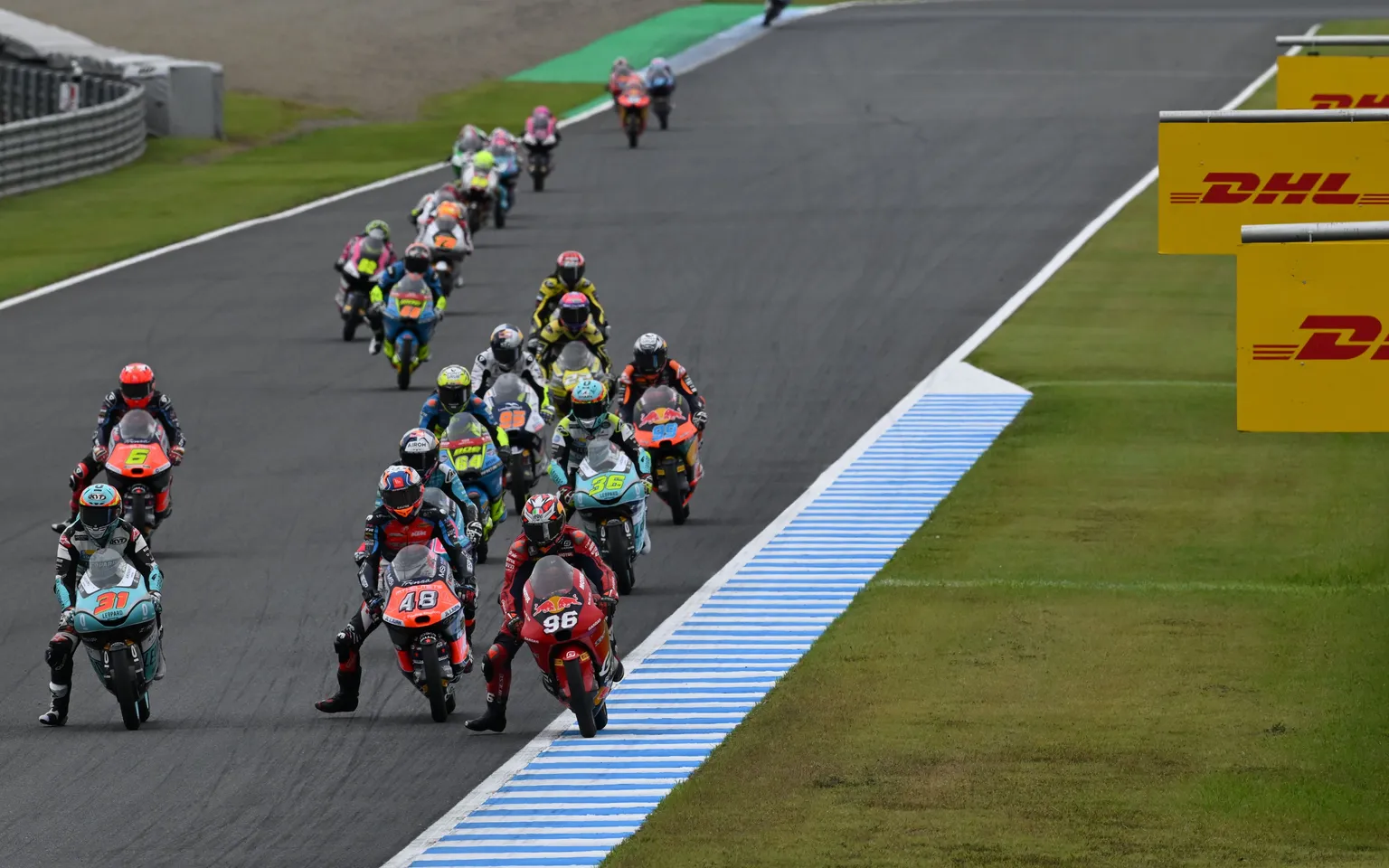 Moto3, Race, Motul Grand Prix Of Japan. Photo courtesy Dorna.