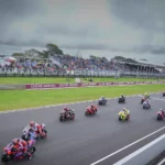 MotoGP race in Australia. Photo courtesy Dorna.