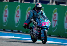 David Alonso (80). Photo courtesy Dorna.