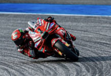 Francesco Bagnaia (1). Photo courtesy Ducati Lenovo Team.