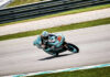 Adrian Fernandez (31) on pole position in Malaysia. Photo courtesy Dorna.